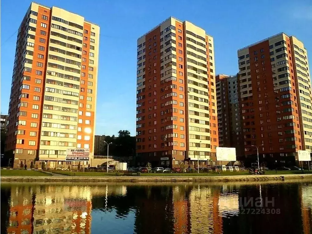 2-к кв. Московская область, Чехов ул. Чехова, 79к3 (67.0 м) - Фото 2