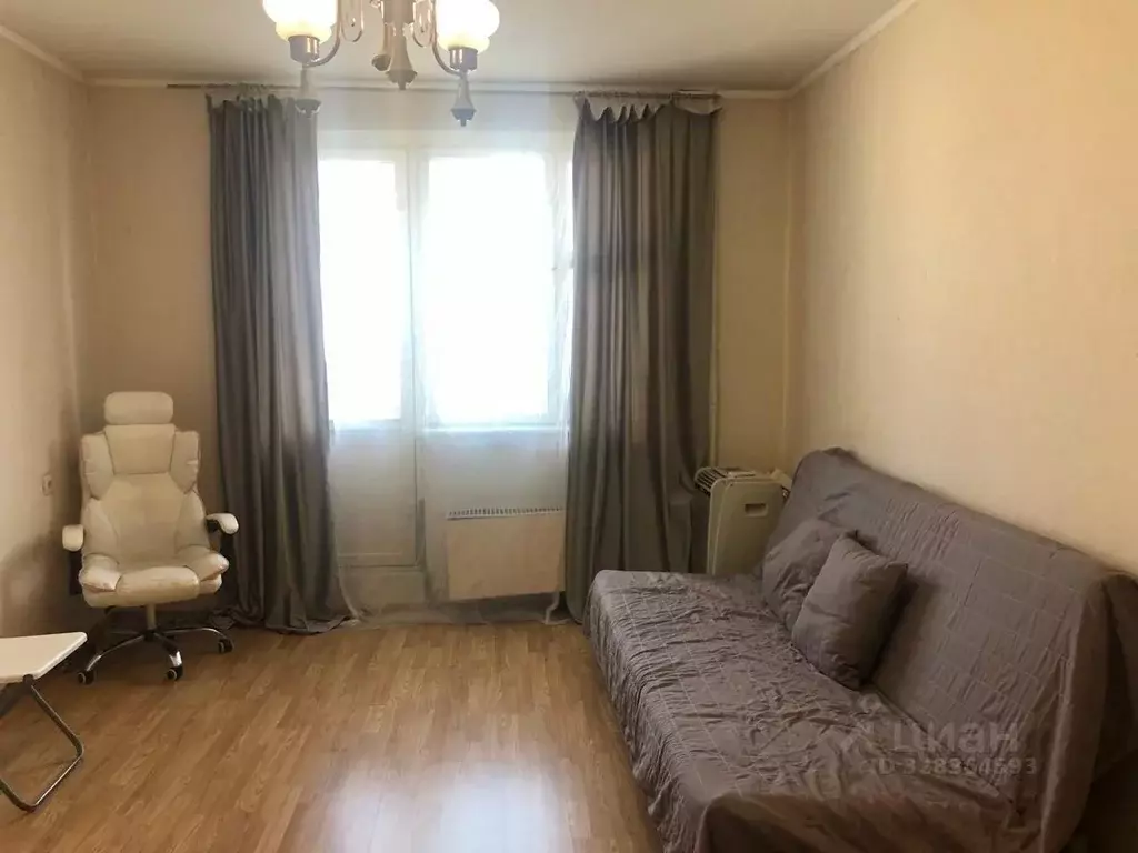 1-к кв. Москва Зеленоградская ул., 17К1 (40.0 м) - Фото 1