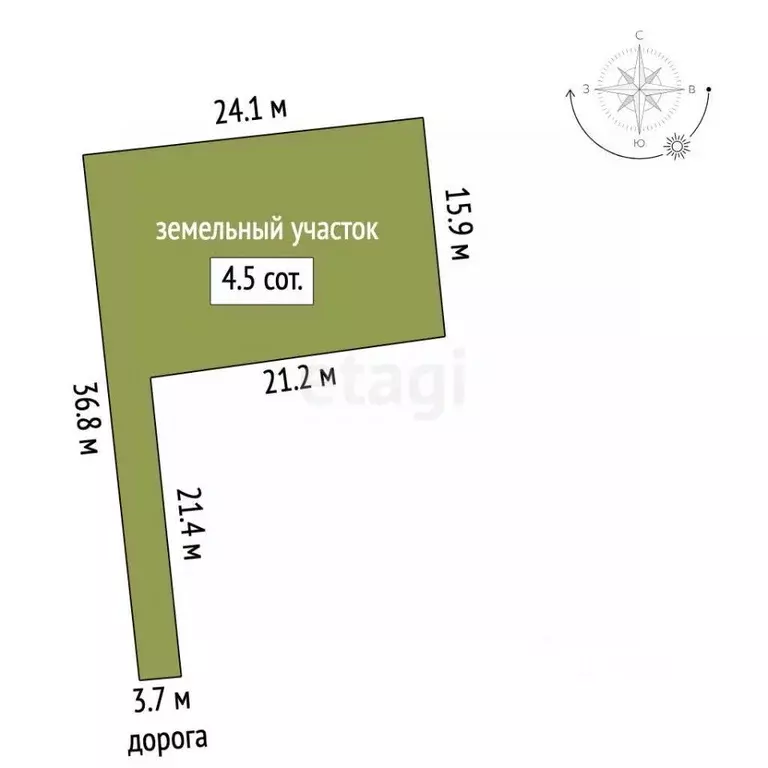 Дом в Севастополь с. Осипенко, ул. Ветеранов (126 м) - Фото 2