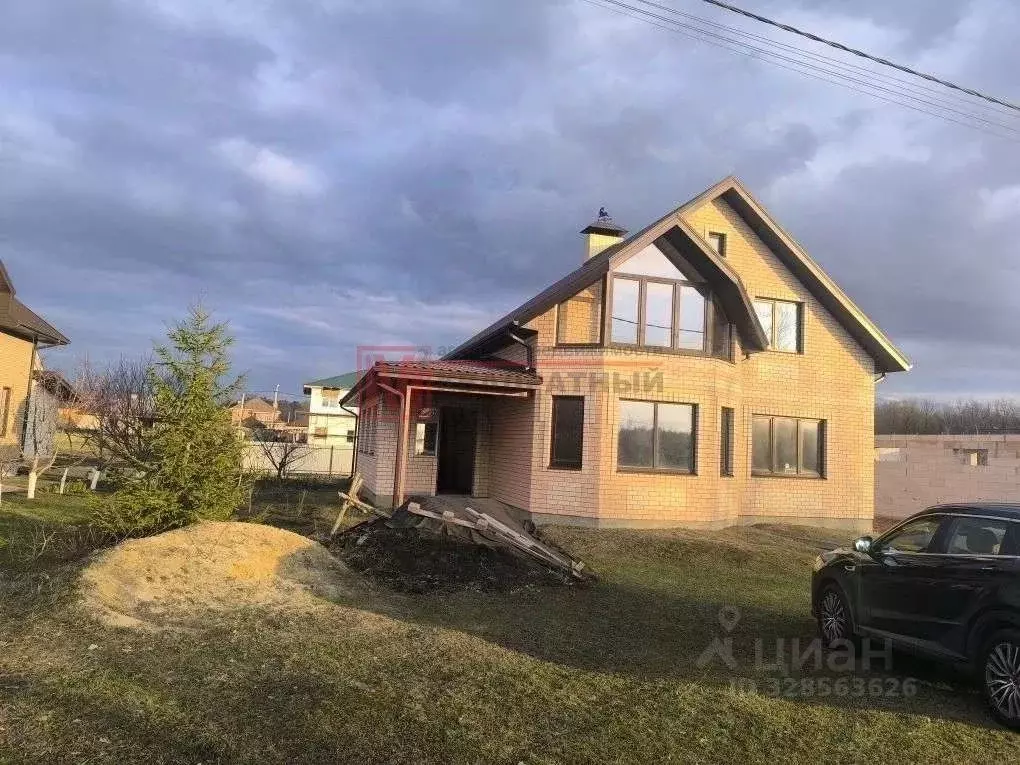 Коттедж в Белгородская область, Старооскольский городской округ, с. ... - Фото 1