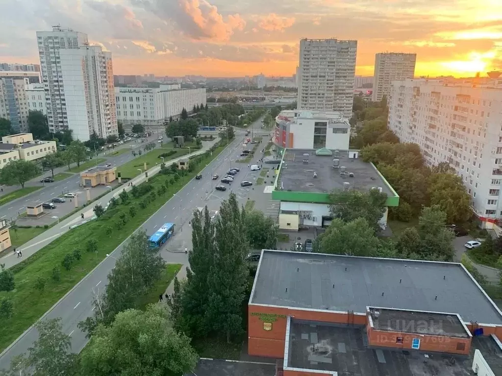 3-к кв. Москва Строгинский бул., 5 (80.0 м) - Фото 1