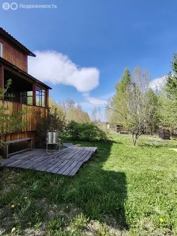 Дом в Шелеховский район, посёлок Большой Луг (80 м) - Фото 0