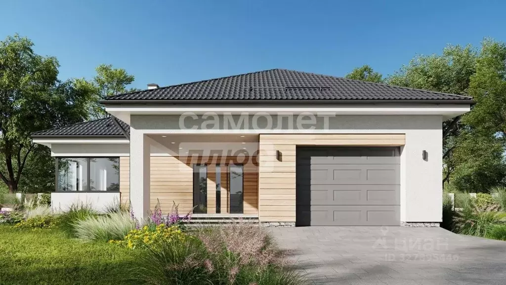 Дом в Башкортостан, Октябрьский ул. Гатиятуллина (120 м) - Фото 1