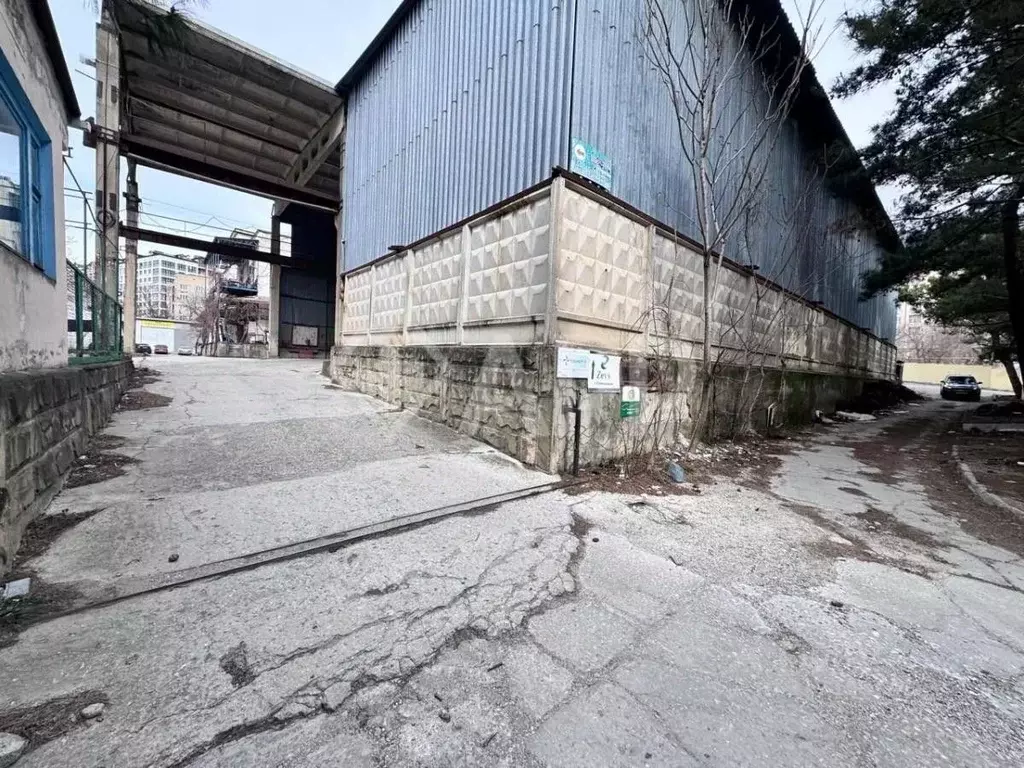 Склад в Краснодарский край, Геленджик ул. Гоголя, 9В (1298 м) - Фото 1