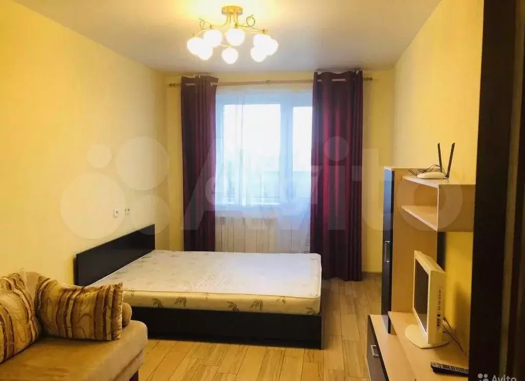 1-к. квартира, 40,9 м, 9/10 эт. - Фото 0