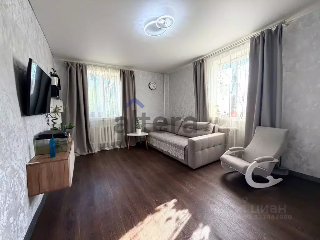 3-к кв. Татарстан, Казань ул. Телецентра, 9 (58.0 м) - Фото 2