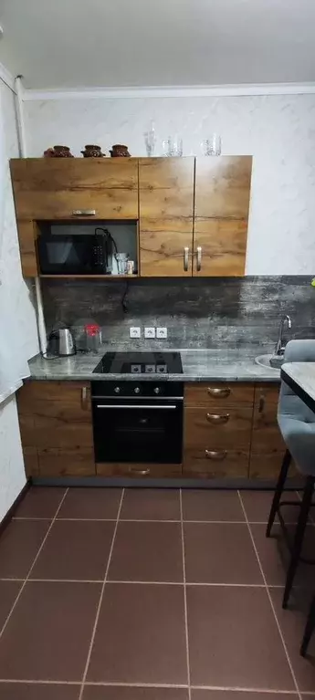 1-к. квартира, 33 м, 5/9 эт. - Фото 1