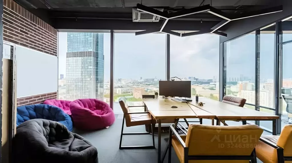 Офис в Москва наб. Пресненская, 12 (60 м) - Фото 2