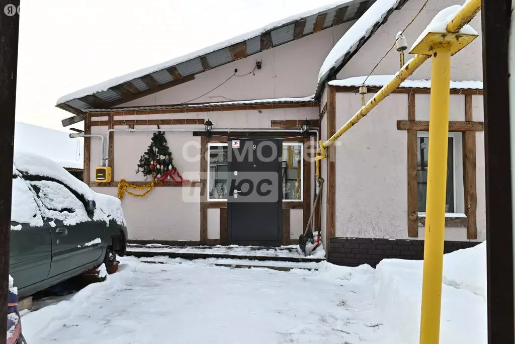 Дом в Челябинск, посёлок Сухомесово, Адлерская улица, 9 (120 м) - Фото 1