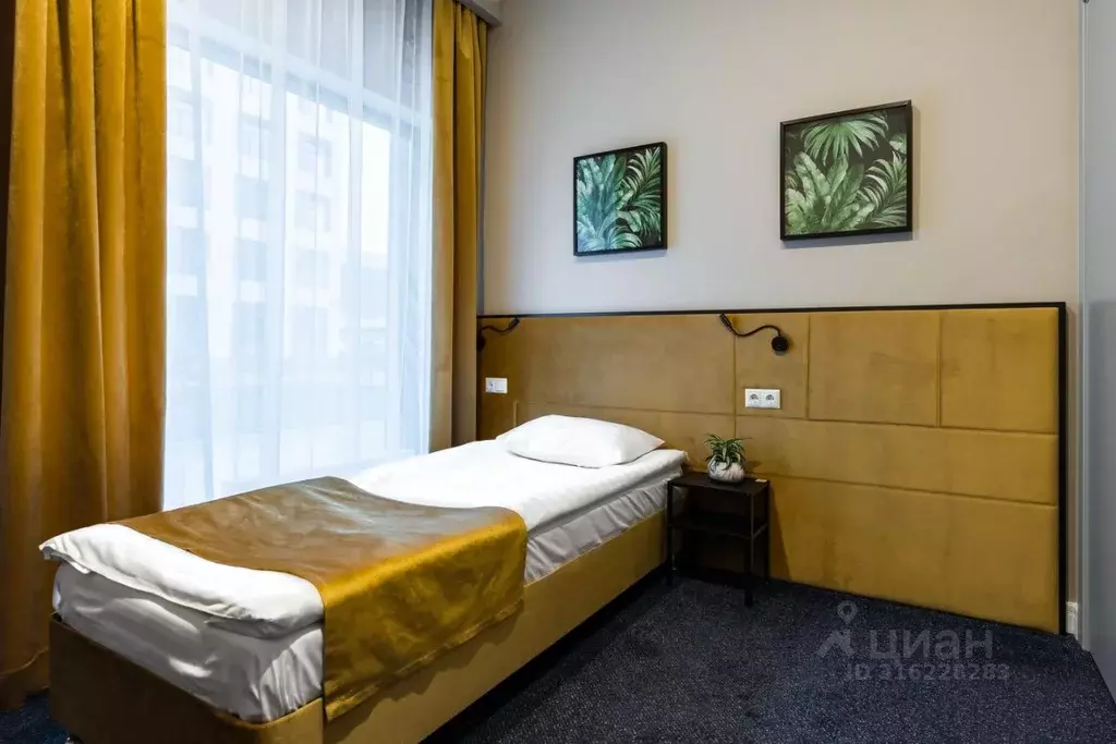 Комната Санкт-Петербург Кременчугская ул., 21к3 (14.0 м) - Фото 0