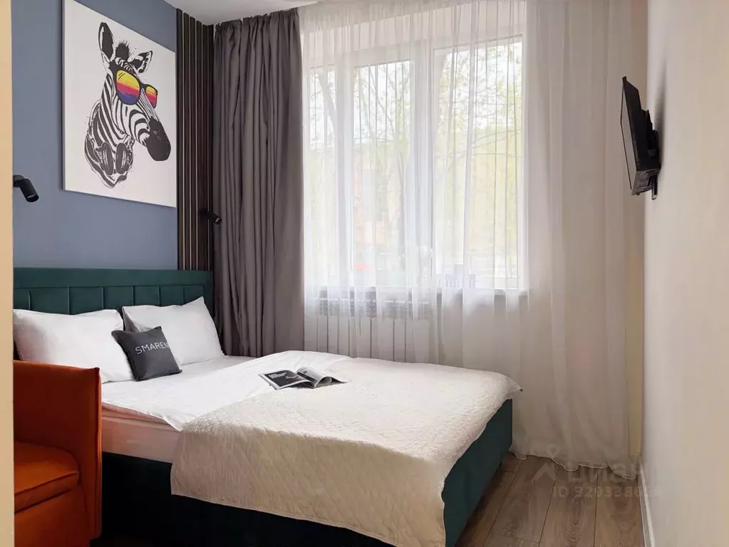 Студия Москва ул. Малая Грузинская, 3-9 (19.0 м) - Фото 1