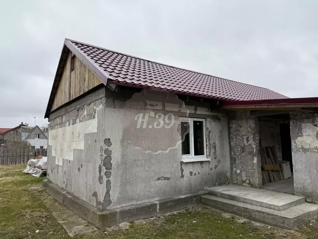 Дом в Калининградская область, Гурьевский муниципальный округ, пос. ... - Фото 0