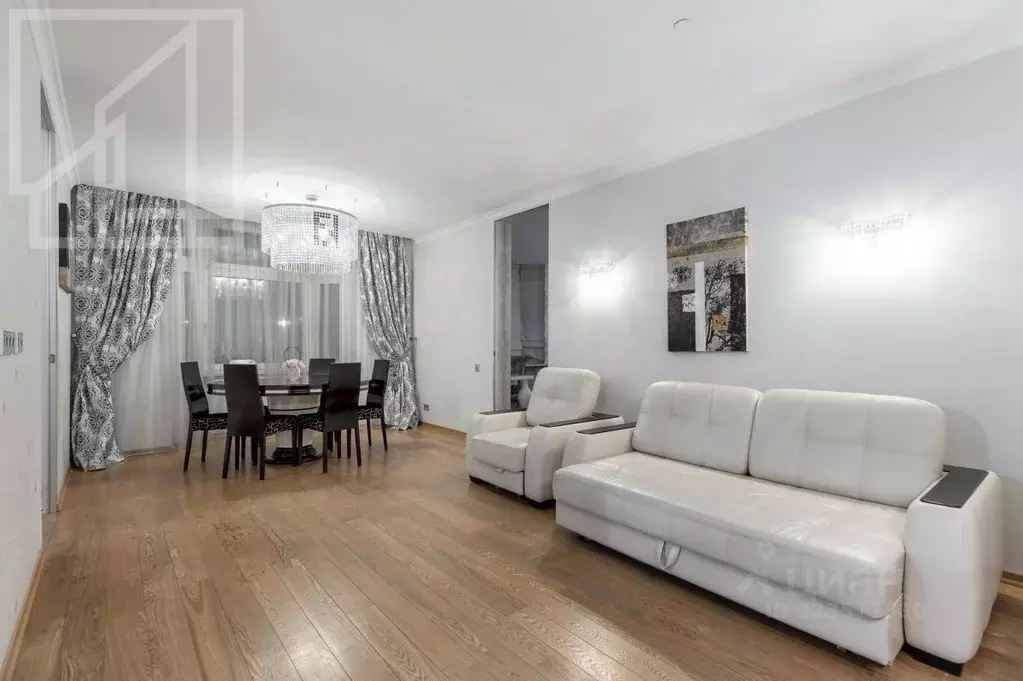 4-к кв. Москва Чапаевский пер., 3 (136.0 м) - Фото 1