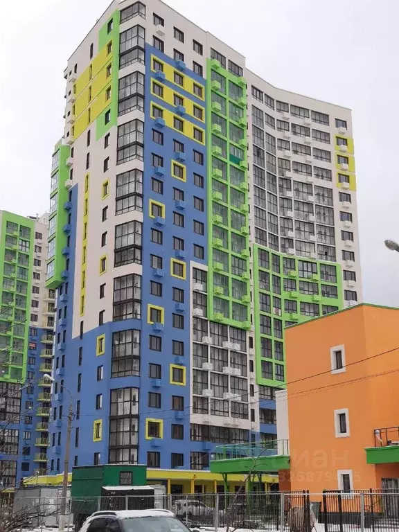 1-к кв. Московская область, Жуковский ул. Баженова, 4/2 (44.5 м) - Фото 0