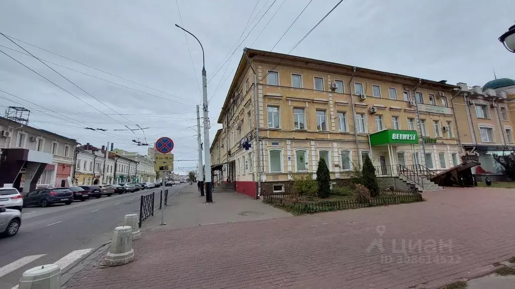 Помещение свободного назначения в Тамбовская область, Тамбов Носовская ... - Фото 1