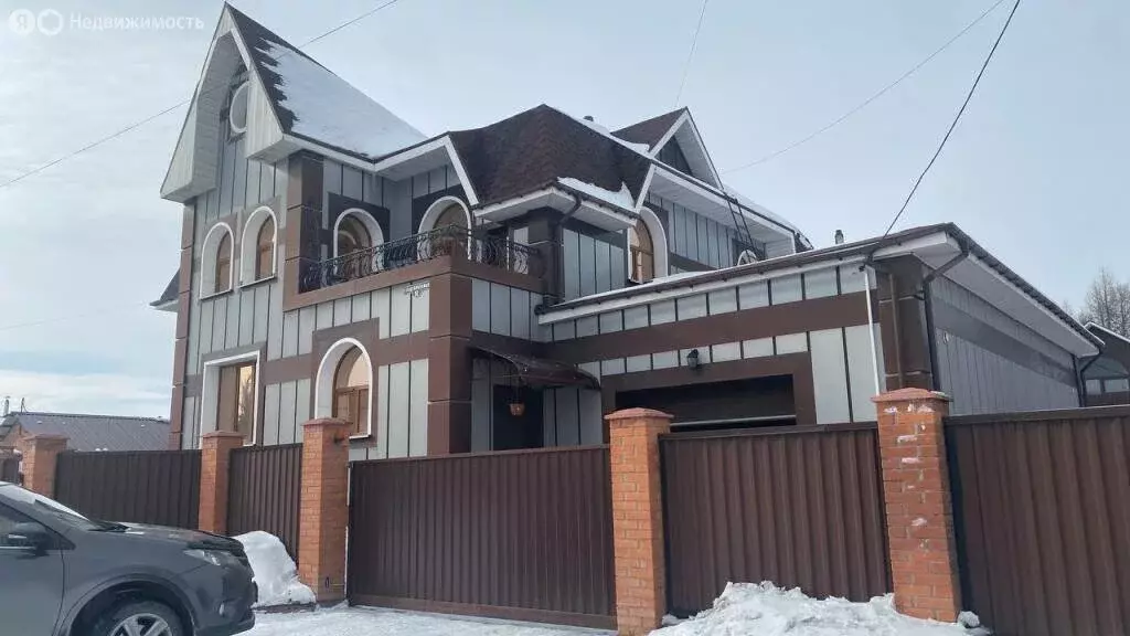 Дом в Белово, Геодезическая улица (382.2 м) - Фото 1