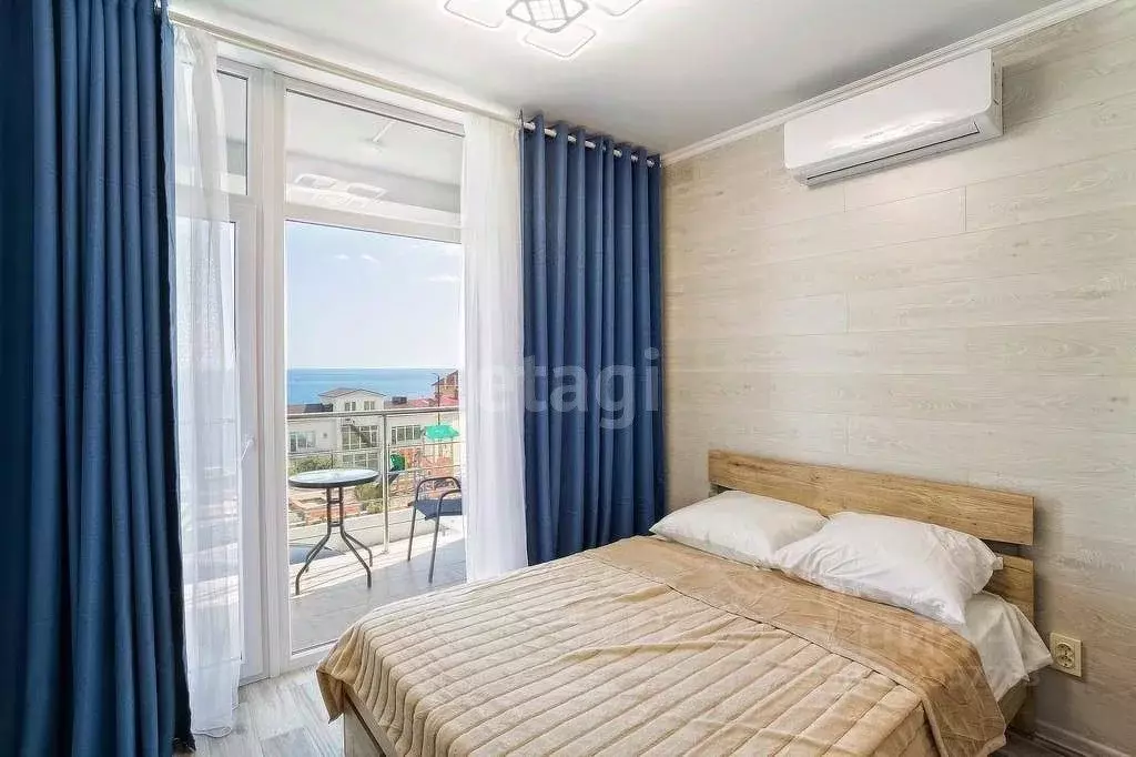 Студия Крым, Ялта муниципальный округ, Отрадное пгт спуск Морской, 3 ... - Фото 1