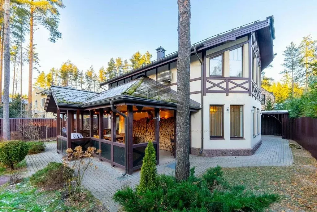 Дом в деревня Энколово, улица Голицына, 19 (190 м) - Фото 1