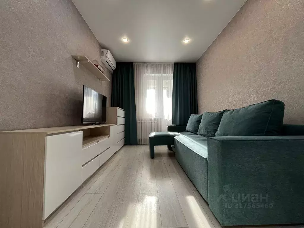 1-к кв. Татарстан, Казань Чистопольская ул., 61Д (41.1 м) - Фото 2