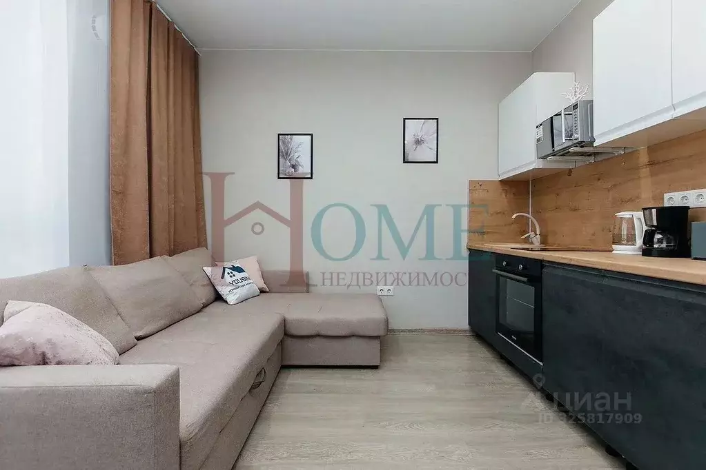 Студия Новосибирская область, Новосибирск ул. Гоголя, 211 (25.0 м) - Фото 2