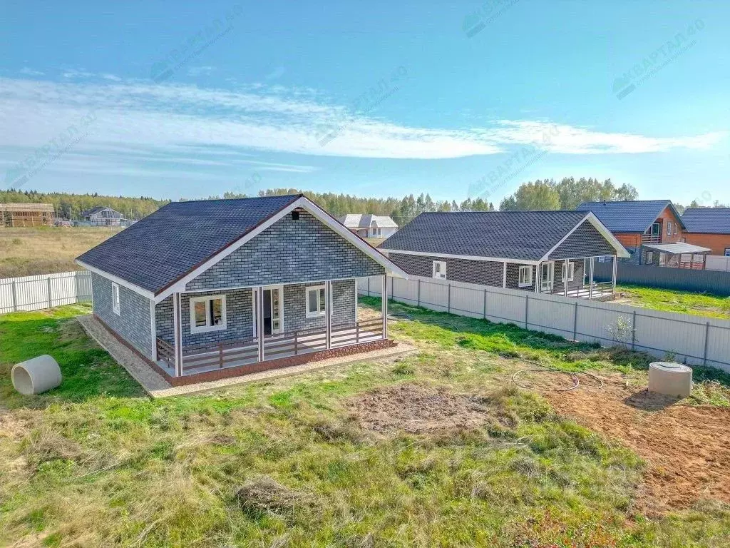 Дом в Калужская область, Боровский район, Совьяки с/пос, д. Рязанцево ... - Фото 2