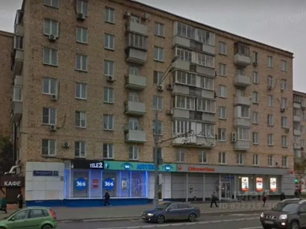 Торговая площадь в Москва Ленинградский просп., 33К3 (14 м) - Фото 1