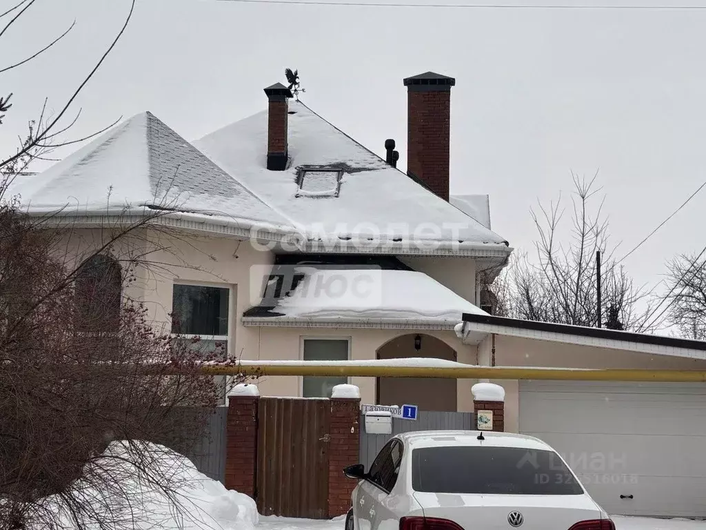 Коттедж в Самарская область, Ставропольский район, с. Ягодное ул. ... - Фото 1