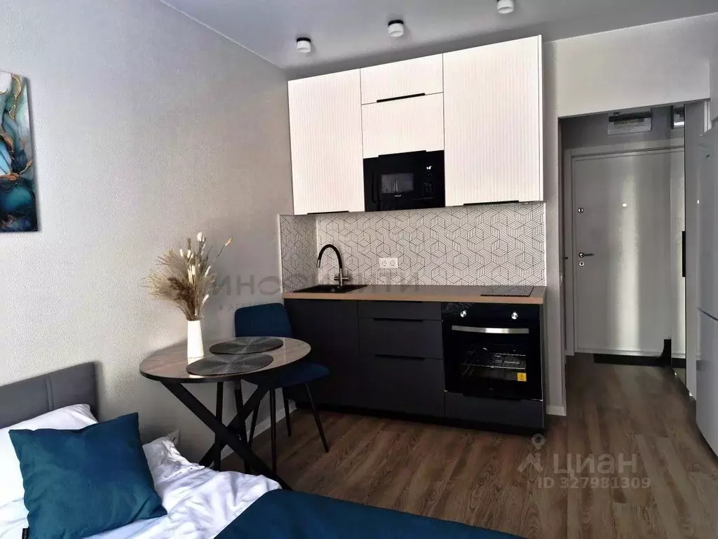 Студия Москва ул. Большое Понизовье, 8 (20.0 м) - Фото 2