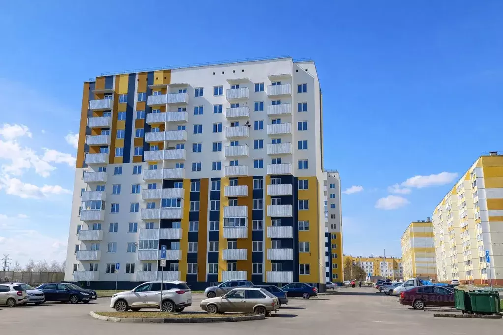 2-к кв. Челябинская область, Копейск ул. Короленко, 4В (54.1 м) - Фото 1