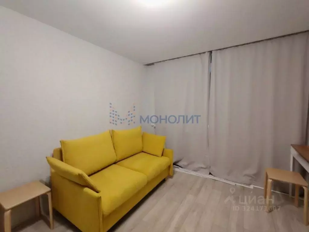 Комната Нижегородская область, Нижний Новгород ул. Бекетова, 8А (17.5 ... - Фото 2