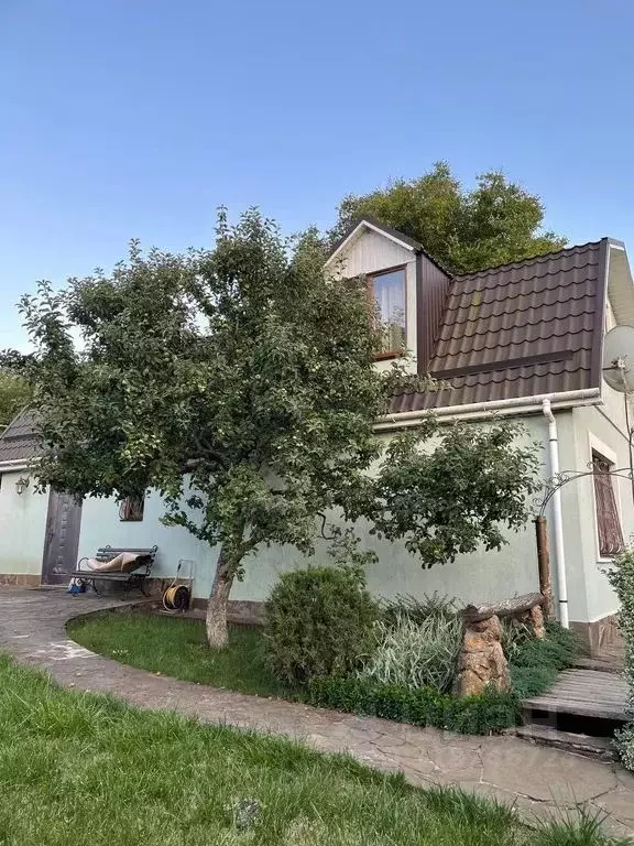 Дом в Крым, Симферопольский район, Перовское с/пос, Мелиоратор ... - Фото 1