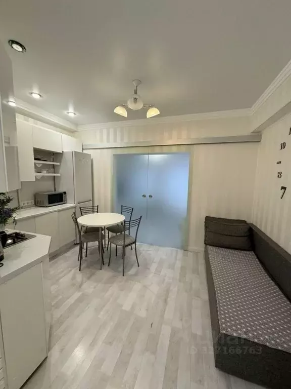 1-к кв. Краснодарский край, Сочи Мамайка мкр, ул. Волжская, 32 (29.0 ... - Фото 1