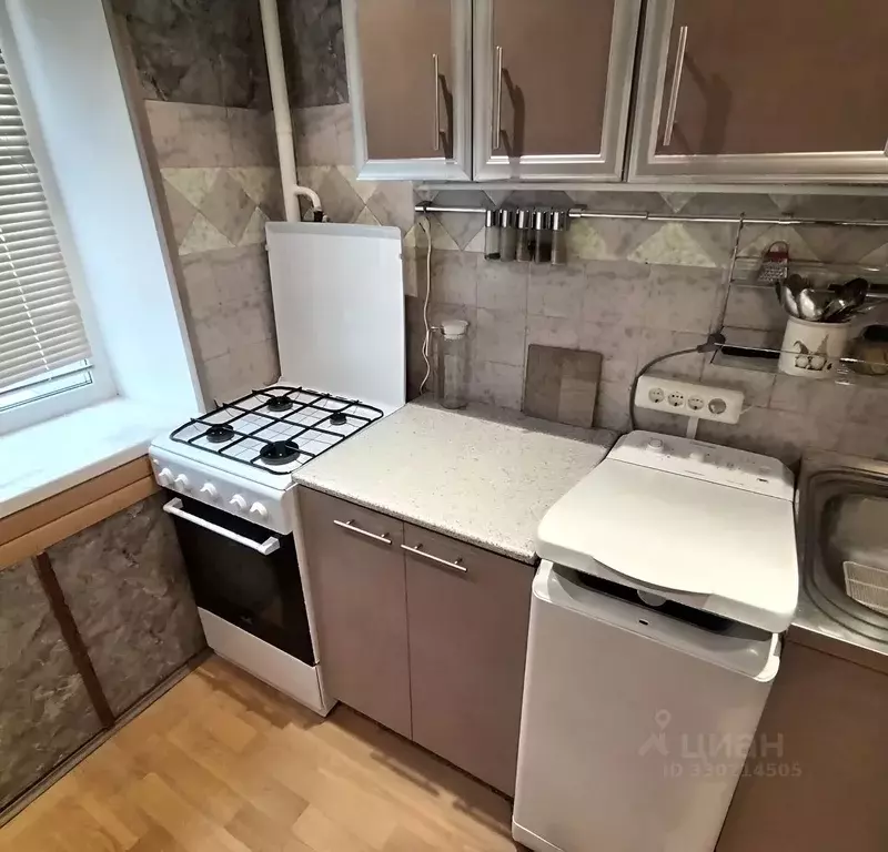 2-к кв. Московская область, Ступино ул. Горького, 9 (45.0 м) - Фото 2