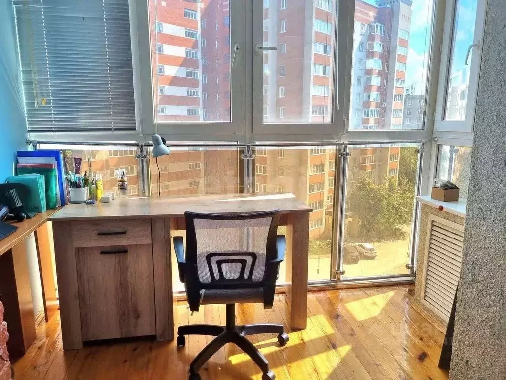 3-к кв. Башкортостан, Уфа ул. Авроры, 5/10 (83.0 м) - Фото 1