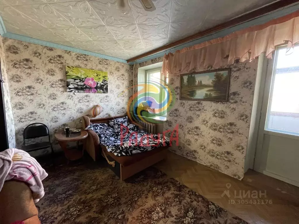 1-к кв. Ивановская область, Иваново ул. Свободы, 45Б (34.0 м) - Фото 0