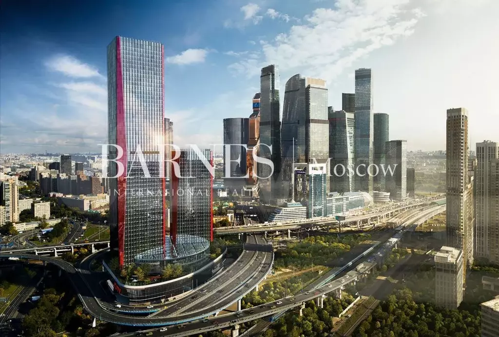Офис 234 кв.м. в новом бизнес-центре в Москва-Сити - Фото 1