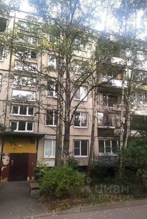 2-к кв. Санкт-Петербург ул. Козлова, 51К1 (48.0 м) - Фото 0