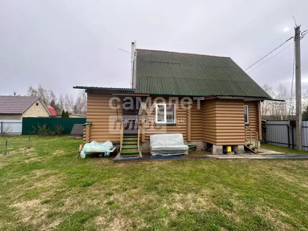 Дом в Москва Рязановское поселение, Раздолье СНТ, 27 (86 м) - Фото 0