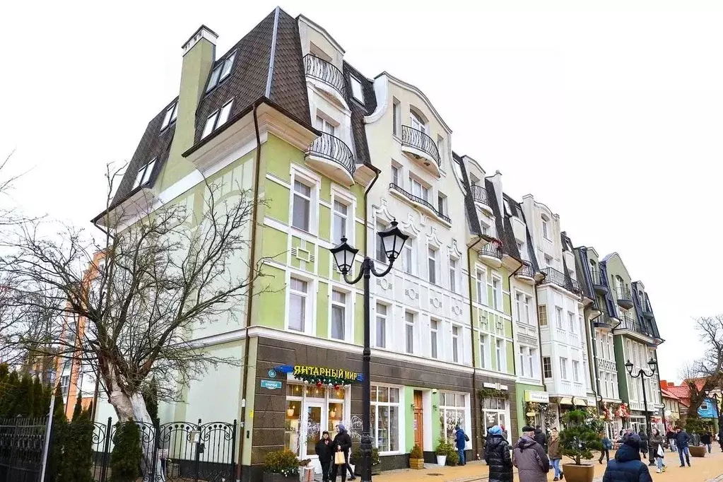 3-к кв. Калининградская область, Зеленоградск Курортный просп., 14 ... - Фото 1