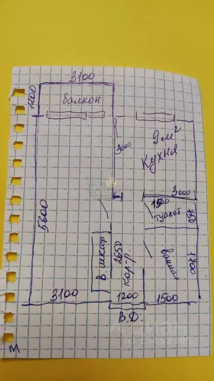 1-к кв. Иркутская область, Иркутск ул. Розы Люксембург, 88 (32.7 м) - Фото 1