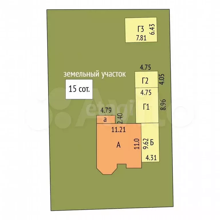 Дом 296,1 м на участке 15 сот. - Фото 0