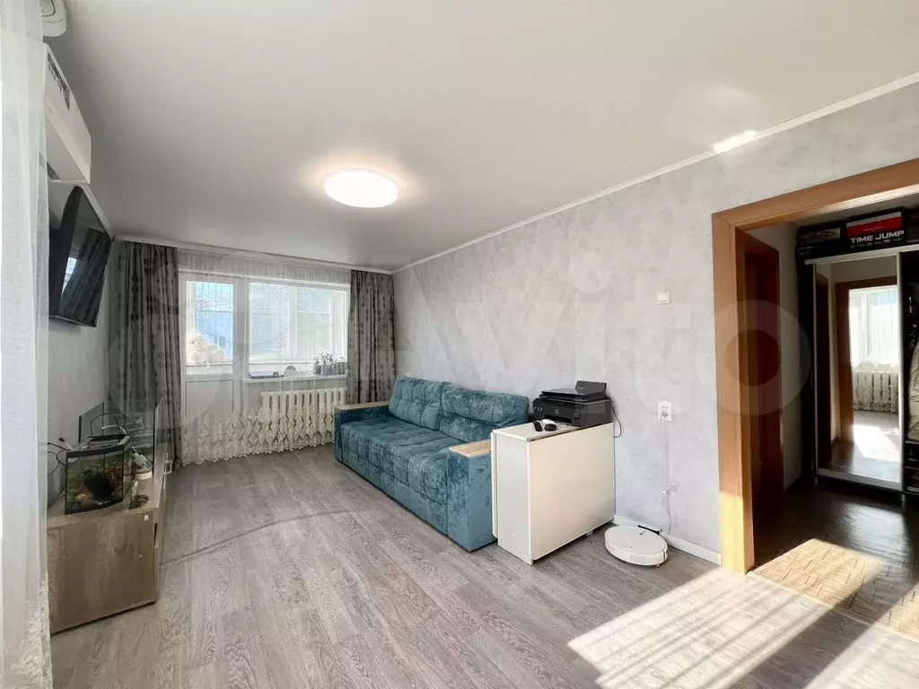 3-к. квартира, 63 м, 5/5 эт. - Фото 1
