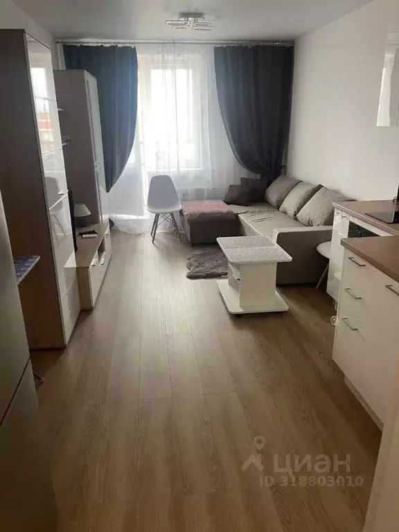 Студия Санкт-Петербург, Санкт-Петербург, Колпино Загородная ул., 45к3 ... - Фото 0