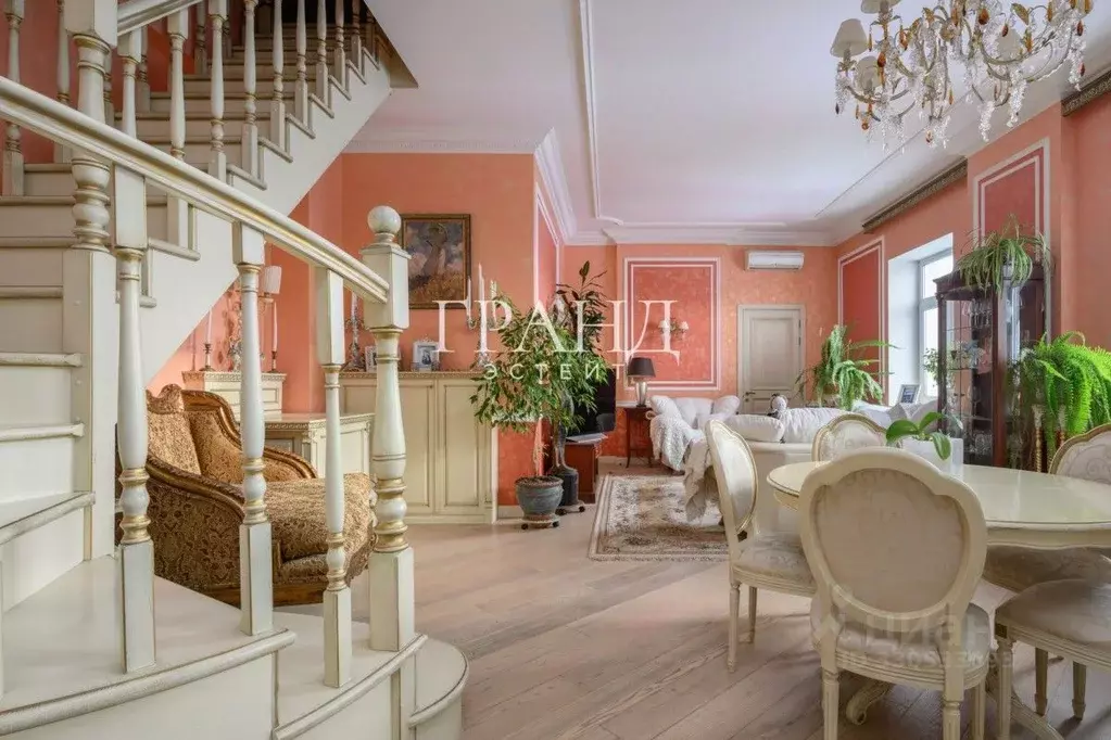 4-к кв. Москва Чистопрудный бул., 23С1 (129.3 м) - Фото 2