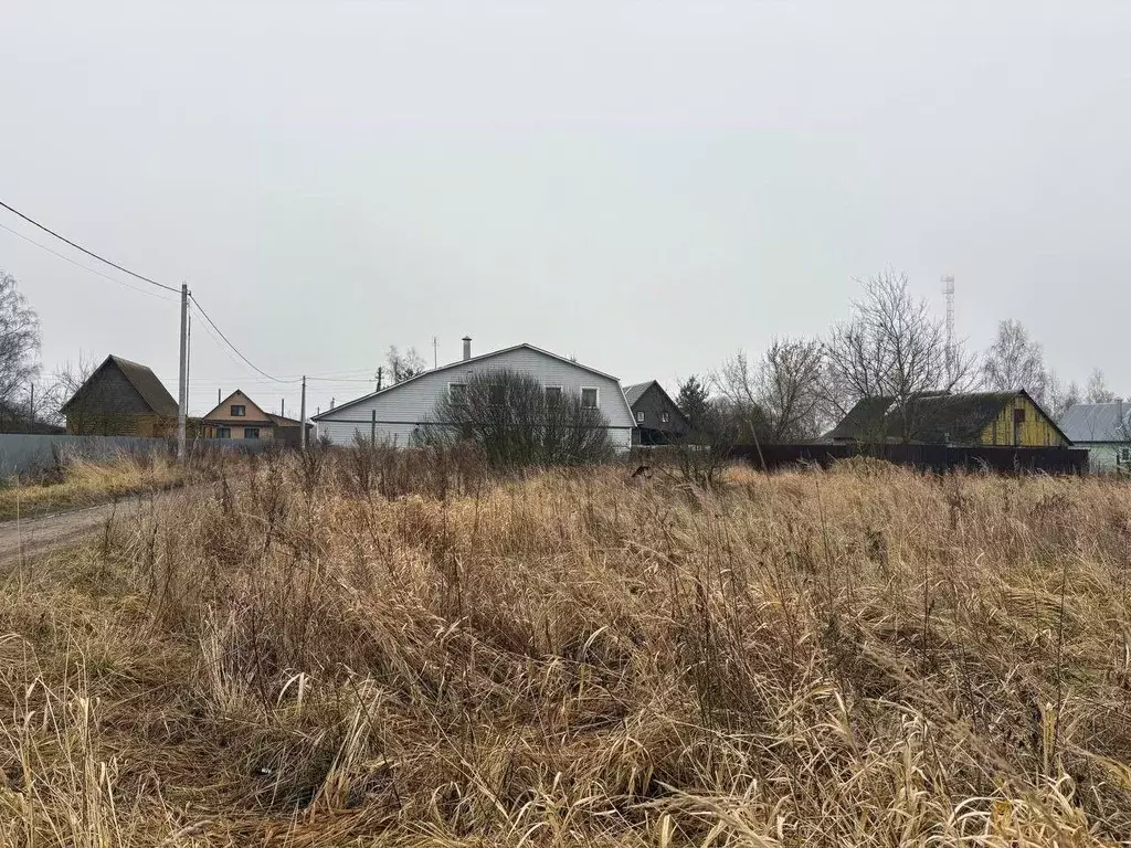 Участок в Московская область, Воскресенск городской округ, д. Губино ... - Фото 1