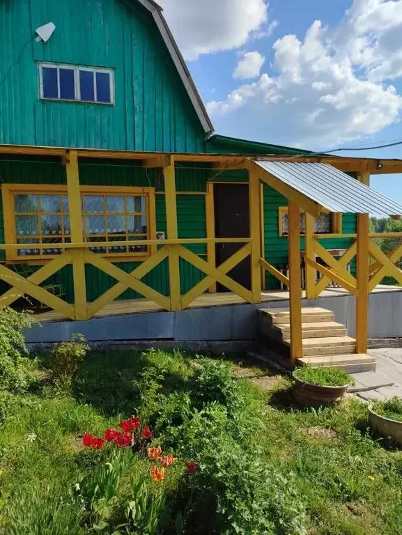 Дом в Карелия, Медвежьегорский муниципальный округ, д. Горская  (45 м) - Фото 0