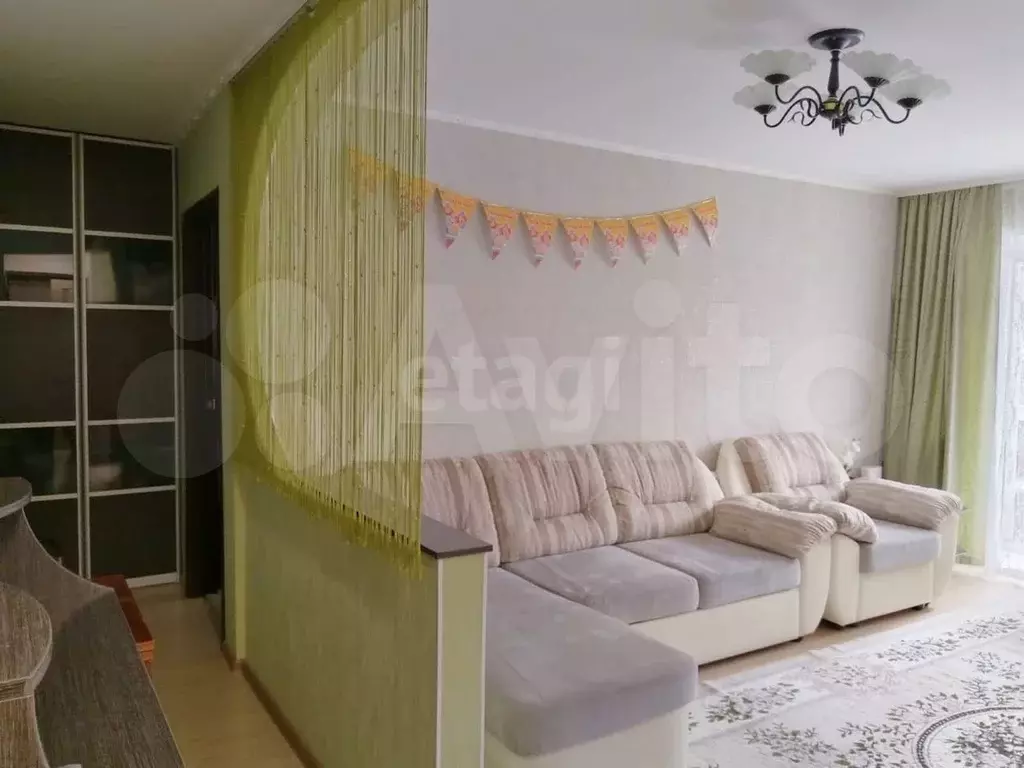 2-к. квартира, 43,9 м, 2/5 эт. - Фото 0