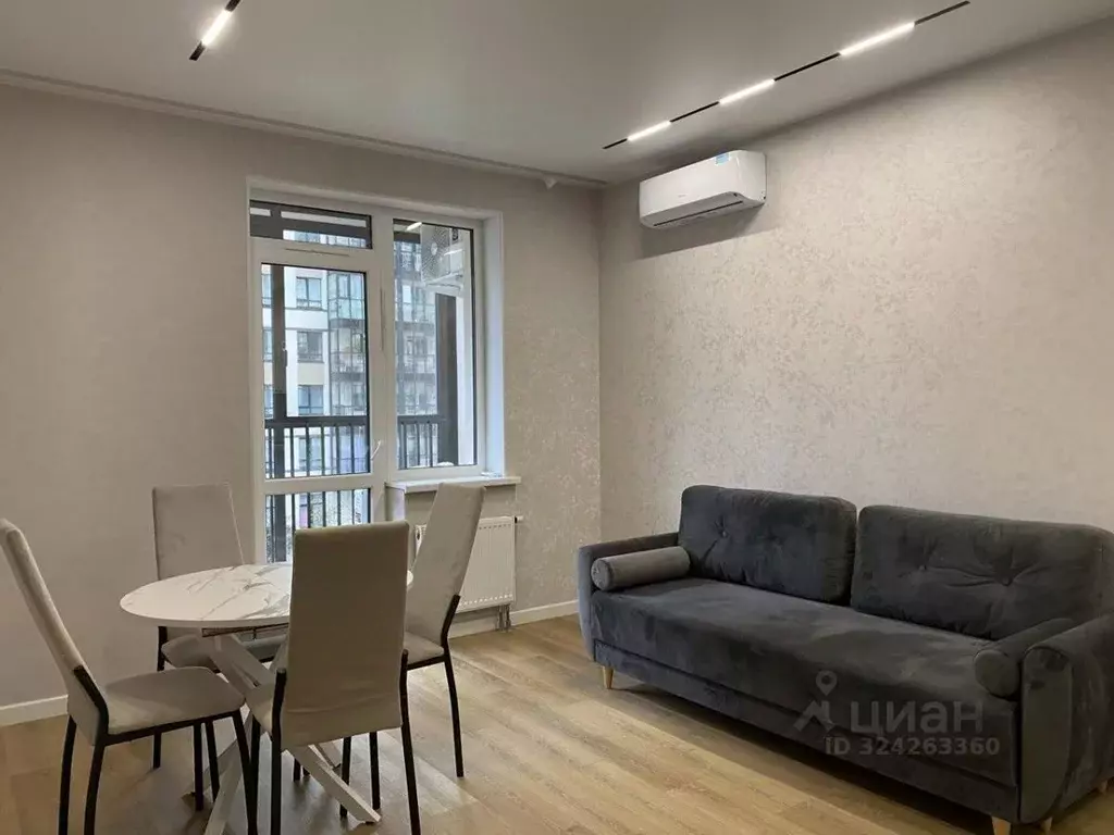 1-к кв. Санкт-Петербург просп. Авиаконструкторов, 61 (42.2 м) - Фото 1