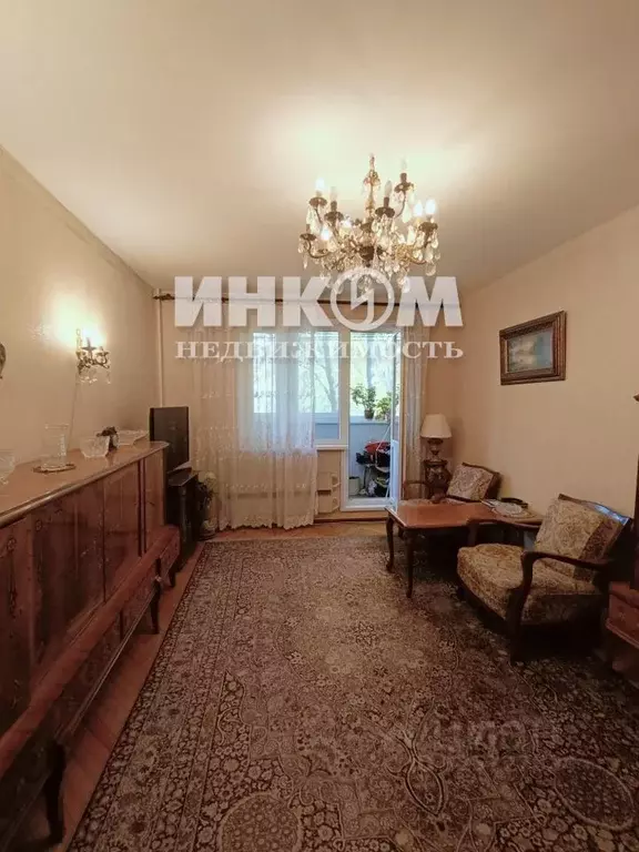 3-к кв. Москва Сумской проезд, 2К3 (64.3 м) - Фото 1