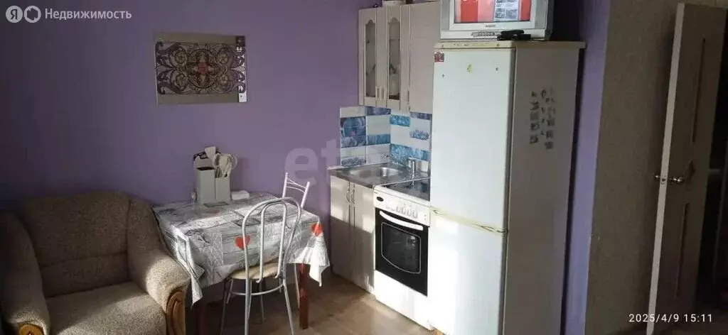 Квартира-студия: Сыктывкар, Тентюковская улица, 304 (25.4 м) - Фото 1